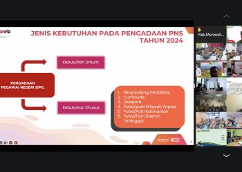 Pemerintah Gelar Diseminasi Kebijakan Pengadaan PNS Tahun 2024