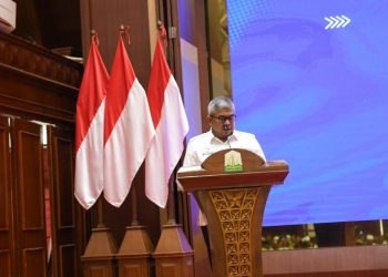 Pj Gubernur Aceh Buka Workshop Penguatan Pemerintahan Gampong dan Rapat Koordinasi APDESI Aceh