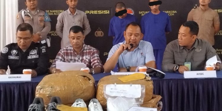 Kirim 4,3 Kg Ganja via Bandara, IRT asal Jakarta Ditangkap