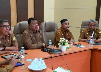 DPRK Dilantik 20 Agustus, Pemkab Aceh Besar Gelar Rakor Pengucapan Sumpah
