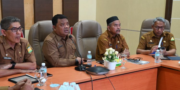 DPRK Dilantik 20 Agustus, Pemkab Aceh Besar Gelar Rakor Pengucapan Sumpah