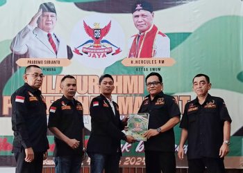 Darmansyah Terima Mandat sebagai Ketua DPC GRIB Jaya Kota Banda Aceh
