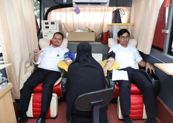 Aksi Donor Darah Bank Aceh Kumpulkan 1.384 Kantong Darah pada HUT ke 51