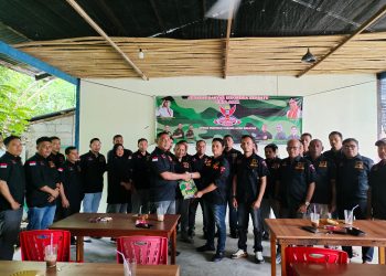 Sekda GRIB Jaya Aceh Serahkan Mandat Kepada DPC Aceh Selatan