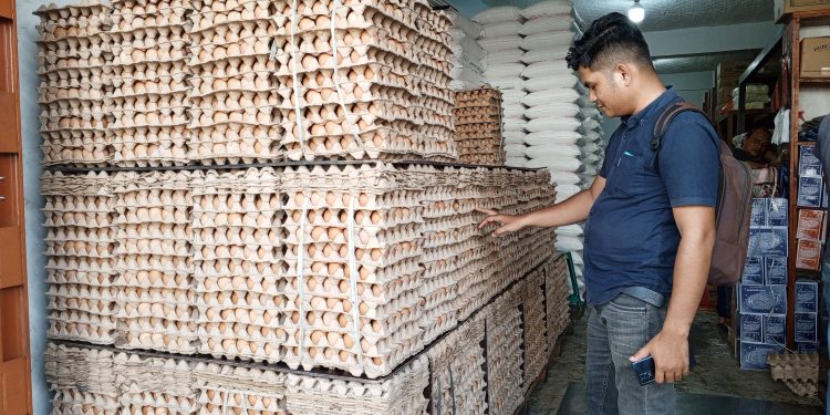 Harga Telur di Banda Aceh Capai Rp50 Ribu, Minyak Goreng Curah Turun Tipis