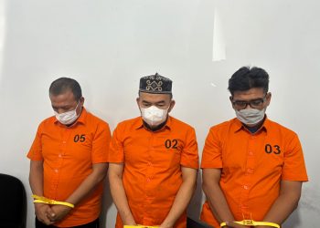 Mantan Kadis Pendidikan Aceh Ditahan