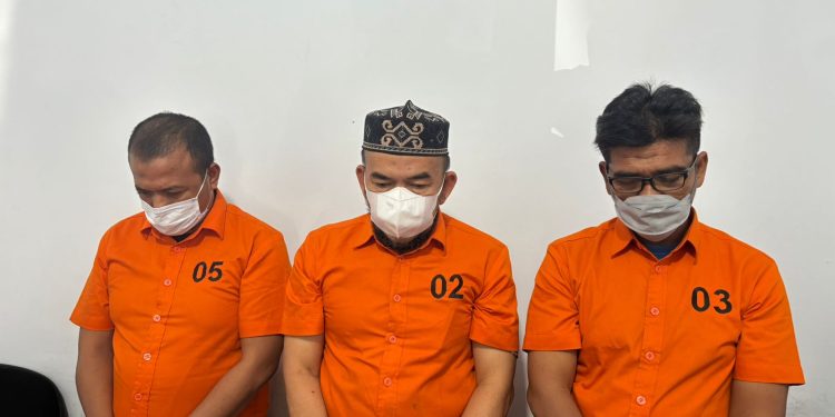 Mantan Kadis Pendidikan Aceh Ditahan