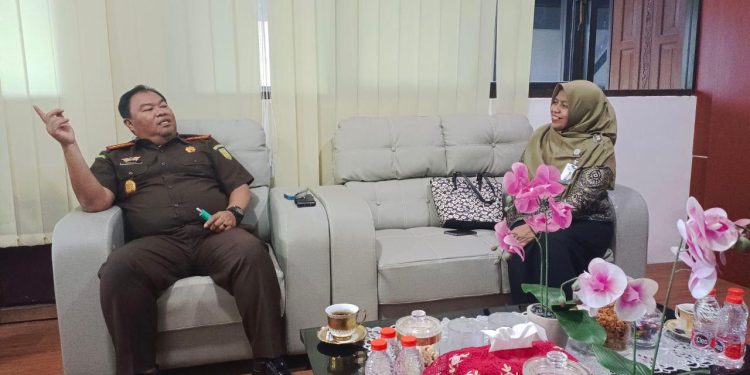 BPJS Kesehatan Dan Kejari Banda Aceh Bahas Optimalisasi Tingkat Kepatuhan Program JKN