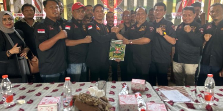 GRIB Jaya Aceh Menyerahkan Mandat Untuk DPC Kota Subulussalam