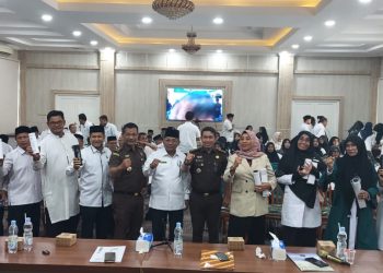 Kejati Aceh Beri Penerangan Hukum Pengelolaan Dana BOS untuk Madrasah di Seluruh Aceh