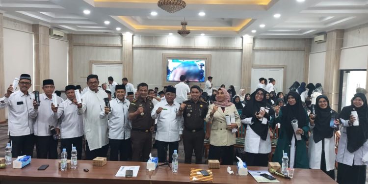 Kejati Aceh Beri Penerangan Hukum Pengelolaan Dana BOS untuk Madrasah di Seluruh Aceh