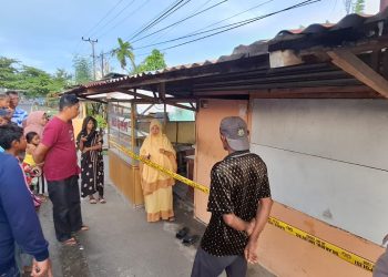 Warga Meuraxa Ditemukan Tewas Tergantung, Diduga Bunuh Diri, Polisi Selidiki Motifnya