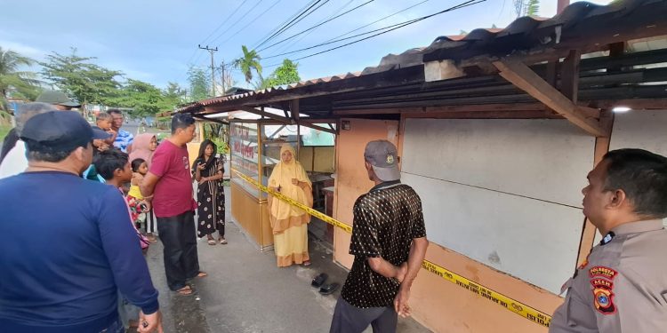 Warga Meuraxa Ditemukan Tewas Tergantung, Diduga Bunuh Diri, Polisi Selidiki Motifnya