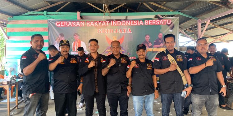 GRIB JAYA DPC ABDYA Dikukuhkan