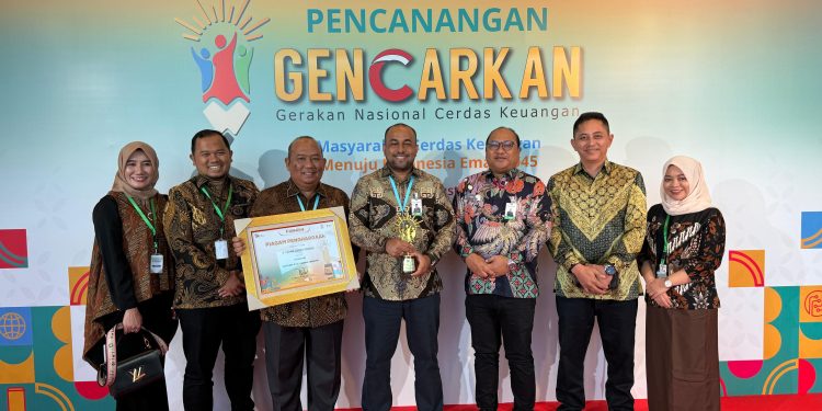 Aktif Kampanyekan Literasi Keuangan, Bank Aceh Raih Penghargaan OJK “Financial Literacy Award 2024”