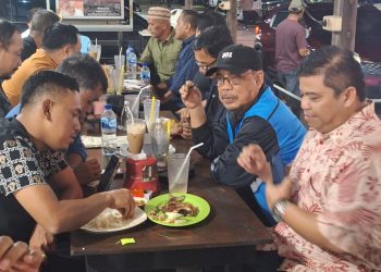 Kontingen Porwanas PWI Aceh Dijamu Masyarakat Aceh di Kalsel