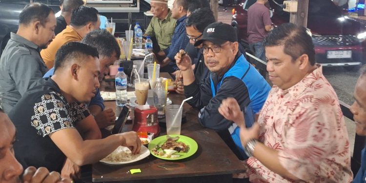 Kontingen Porwanas PWI Aceh Dijamu Masyarakat Aceh di Kalsel