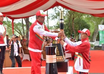 Kirab Api PON Resmi Dimulai di Sabang, Bakal Lintasi 23 Kabupaten/Kota se Aceh