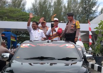 Tiba di Banda Aceh, Kirab Api PON Langsung Dibawa ke Seluruh Kabupaten/Kota