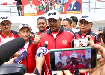 Penjabat Gubernur Aceh Safrizal: Target Aceh Masuk 10 Besar PON
