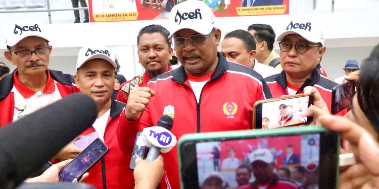 Penjabat Gubernur Aceh Safrizal: Target Aceh Masuk 10 Besar PON