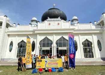 Kyriad Muraya Hotel Aceh lakukan kegiatan CSR di Area 5 Pantai dan 5 Masjid Aceh Besar & Banda Aceh