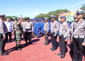 Polda Aceh Gelar Apel Pasukan Operasi Po Meurah Seulawah 2024 untuk Amankan PON Aceh-Sumut