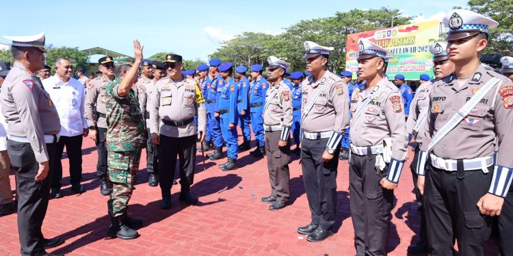 Polda Aceh Gelar Apel Pasukan Operasi Po Meurah Seulawah 2024 untuk Amankan PON Aceh-Sumut