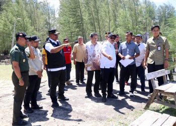 Pj Gubernur Safrizal Cek Venue PON & Beri Solusi Keluhan Atlet