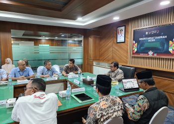 Sukseskan Administrasi, PB PON Wilayah Aceh Jalin Koordinasi dengan Kejaksaan Agung