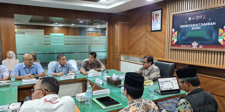 Sukseskan Administrasi, PB PON Wilayah Aceh Jalin Koordinasi dengan Kejaksaan Agung