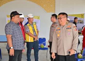 Sulaimi Dampingi Karobinops Sops Mabes Polri Tinjau Venue PON XXI Cabor Dayung dan Kurash