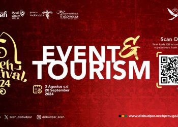 Pemerintah Aceh menyuguhkan 21 kegiatan yang dikemas dengan event akbar Aceh Festival 2024 untuk memeriahkan pelaksanaan Pekan Olahraga Nasional (PON) XXI Aceh-Sumut