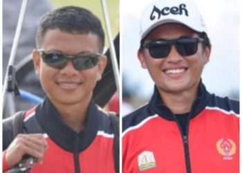Aceh Rebut Dua Mendali Emas dan Satu Perak Dari Paramotor