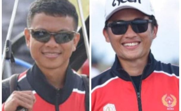 Aceh Rebut Dua Mendali Emas dan Satu Perak Dari Paramotor