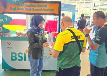 Sosialisasi Penggunaan QRIS untuk Para Atlet, Pj Gubernur Aceh Apresiasi BSI