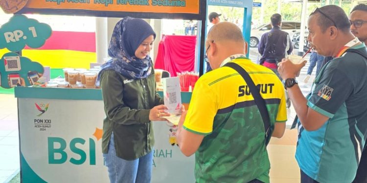 Sosialisasi Penggunaan QRIS untuk Para Atlet, Pj Gubernur Aceh Apresiasi BSI
