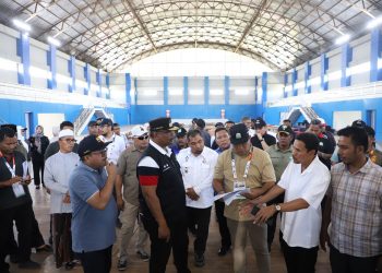 Tinjau Venu Kurash di JSC, Pj Gubernur Safrizal: Tanggal 7 tak Ada Lagi Suara Tek Tok di Sini