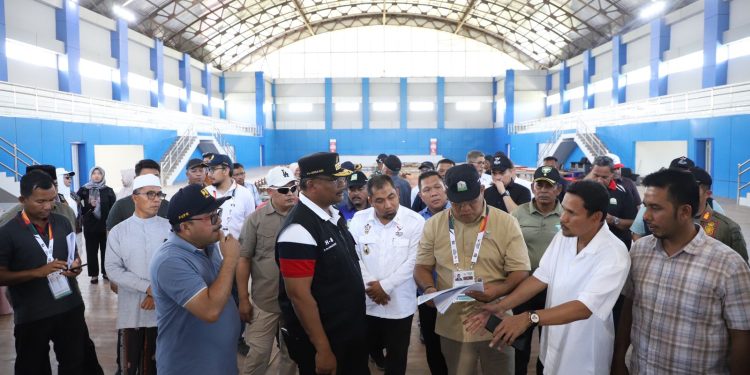 Tinjau Venu Kurash di JSC, Pj Gubernur Safrizal: Tanggal 7 tak Ada Lagi Suara Tek Tok di Sini