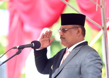 Pj Gubernur Safrizal Pimpin Peringatan Hari Pendidikan Daerah ke-65 di Banda Aceh