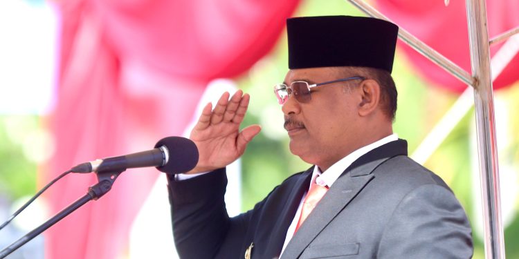 Pj Gubernur Safrizal Pimpin Peringatan Hari Pendidikan Daerah ke-65 di Banda Aceh