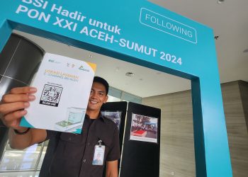 BSI Aceh Luncurkan Flyer Informasi Lokasi Layanan E – Channel Khusus untuk PON