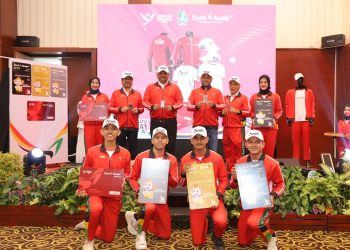 Bank Aceh Syariah Dukung Penuh PON 2024, Luncurkan Jersey Khusus Atlet dan Produk Keuangan Bertema PON