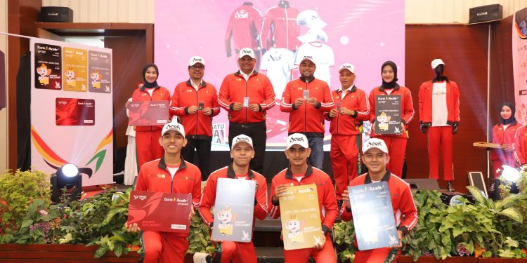 Bank Aceh Syariah Dukung Penuh PON 2024, Luncurkan Jersey Khusus Atlet dan Produk Keuangan Bertema PON