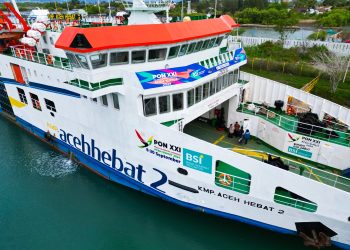 Sinergi BUMN, BSI hadir di Kapal Aceh Hebat