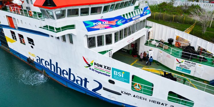 Sinergi BUMN, BSI hadir di Kapal Aceh Hebat