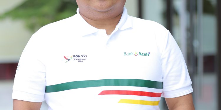 Bank Aceh Gelar Nonton Bareng Pertandingan Tim Sepak Bola Aceh PON XII