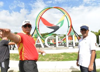 H-3 Jelang Opening Ceremony PON XXI, Pj Gubernur Safrizal Cek Kesiapan Komplek SHB