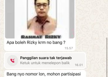 Nama Wartawan LensaPost Dicatut untuk Meminta Uang ke Pejabat Aceh