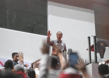 Berlangsung Meriah, PON XXI Aceh-Sumut ke-21 Resmi Dibuka Presiden Jokowi